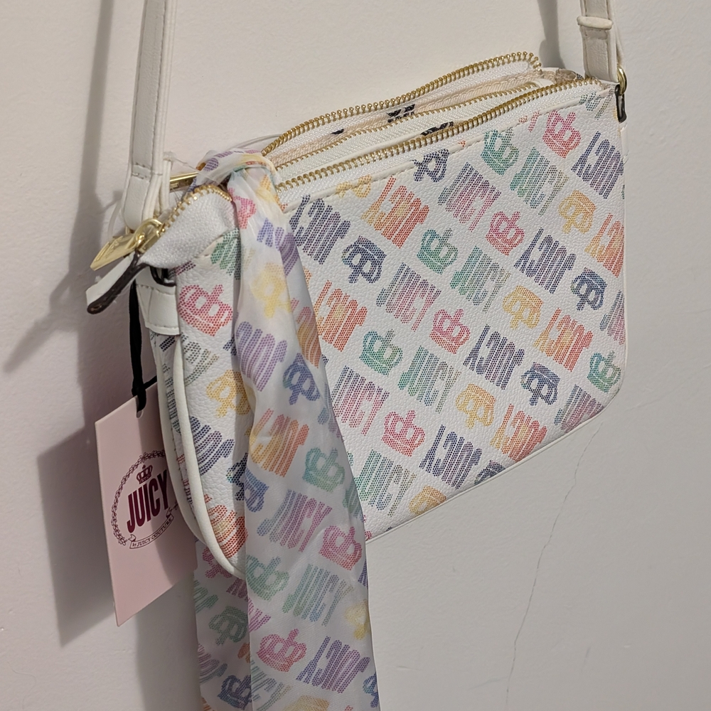 NWT Juicy Couture Crossbody Bag - Picture 2 of 4